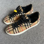 Burberry Brown Skate shoes