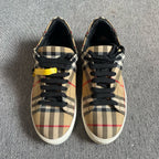 Burberry Brown Skate shoes