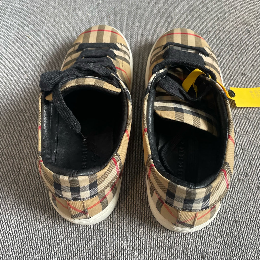 Burberry Brown Skate shoes
