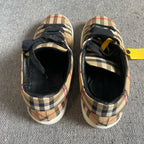 Burberry Brown Skate shoes