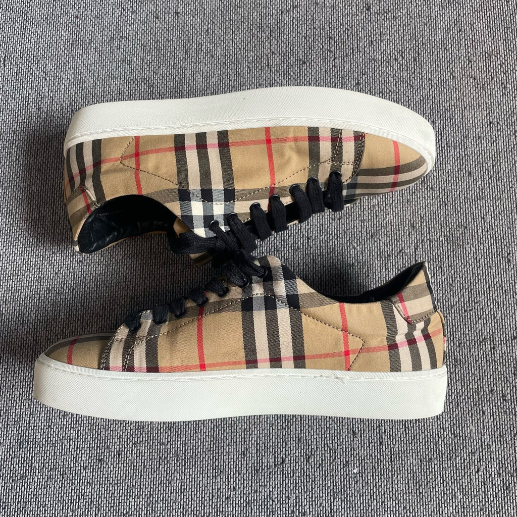 Burberry Brown Skate shoes