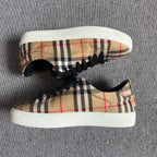 Burberry Brown Skate shoes