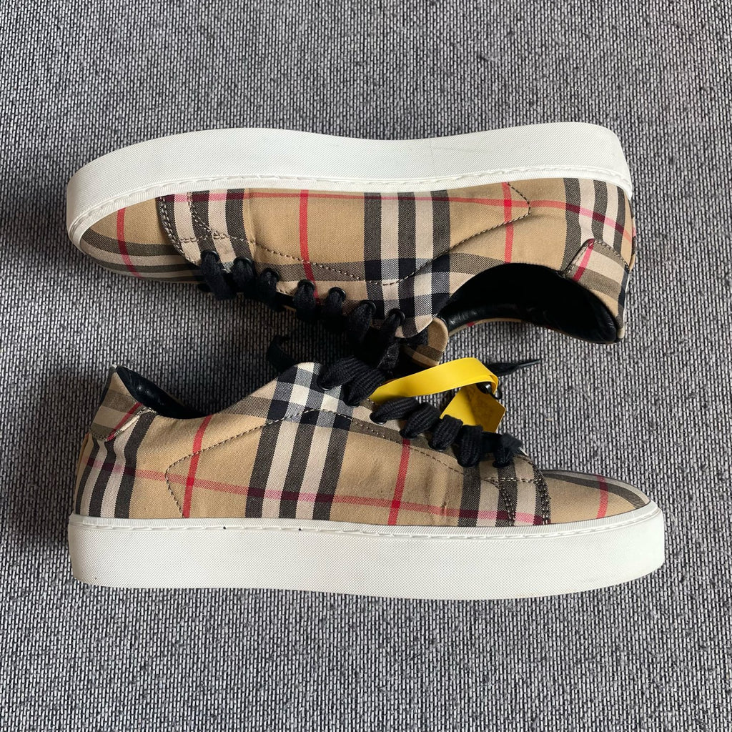 Burberry Brown Skate shoes