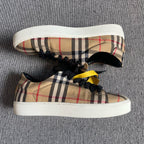 Burberry Brown Skate shoes