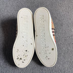 Burberry Brown Skate shoes