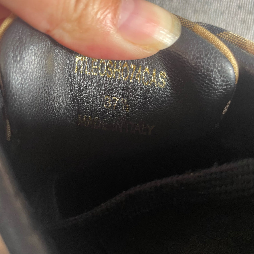 Burberry Brown Skate shoes