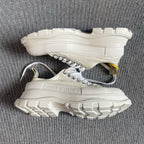 Alexander McQueen Canvas White Platform shoes