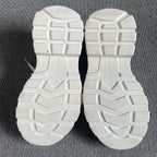 Alexander McQueen Canvas White Platform shoes