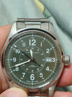 Hamilton Khaki Field Uniform Automatic (self-winding) watch 40 millimeters H70595163