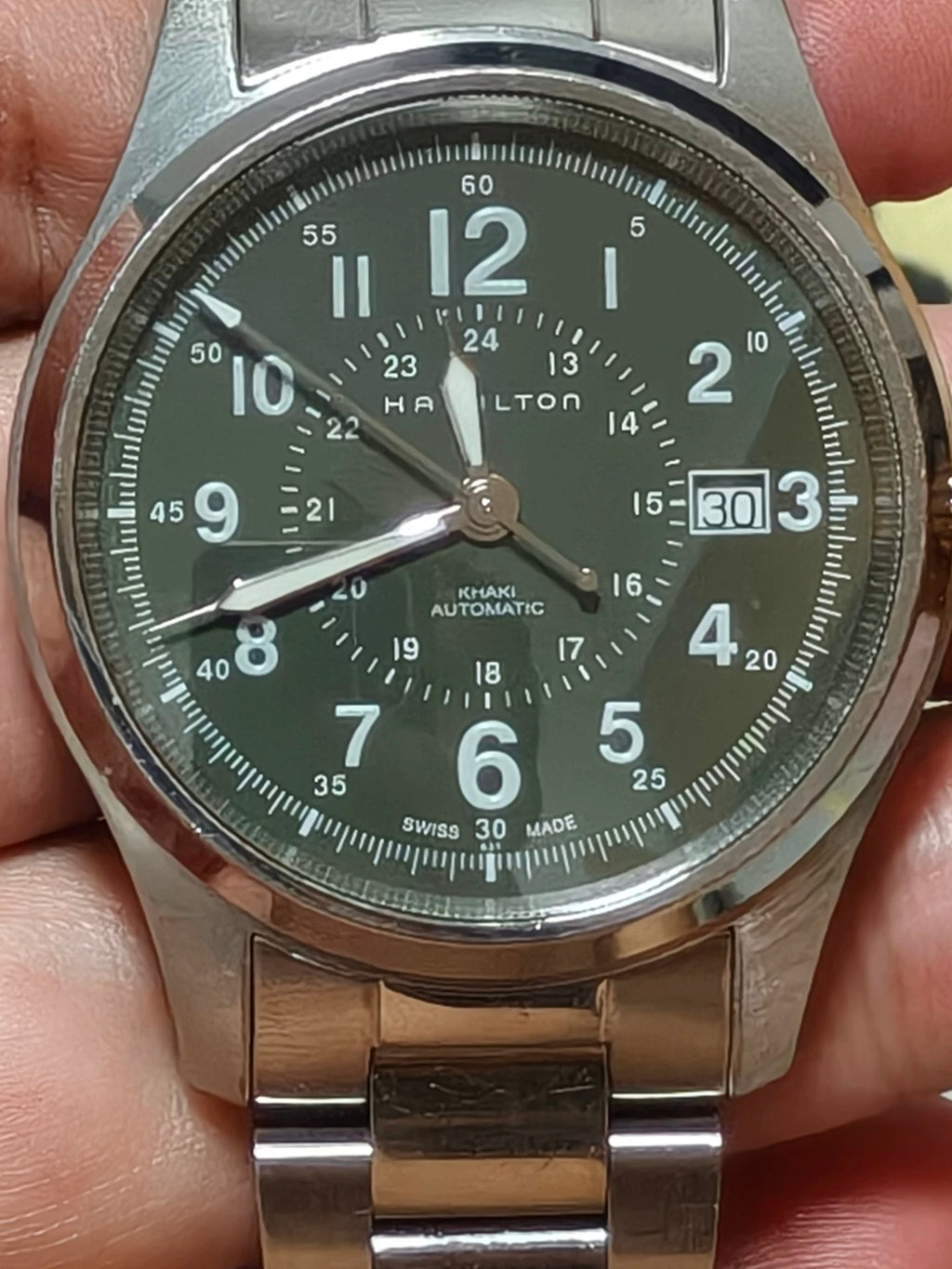 Hamilton Khaki Field Uniform Automatic (self-winding) watch 40 millimeters H70595163