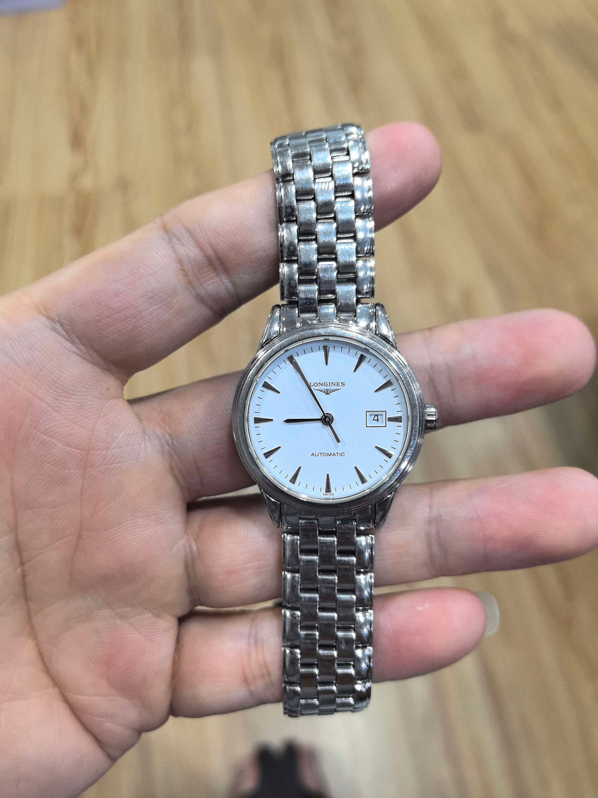 Longines Longines Military Flag Collection Mechanical watch 30.00mm L4.374.4.12.6