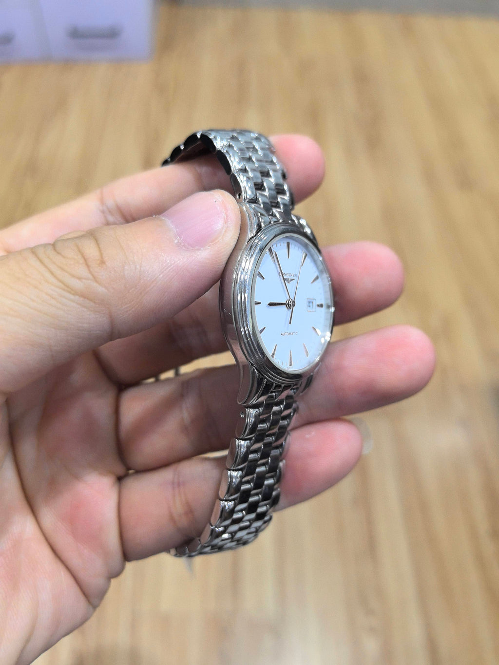 Longines Longines Military Flag Collection Mechanical watch 30.00mm L4.374.4.12.6