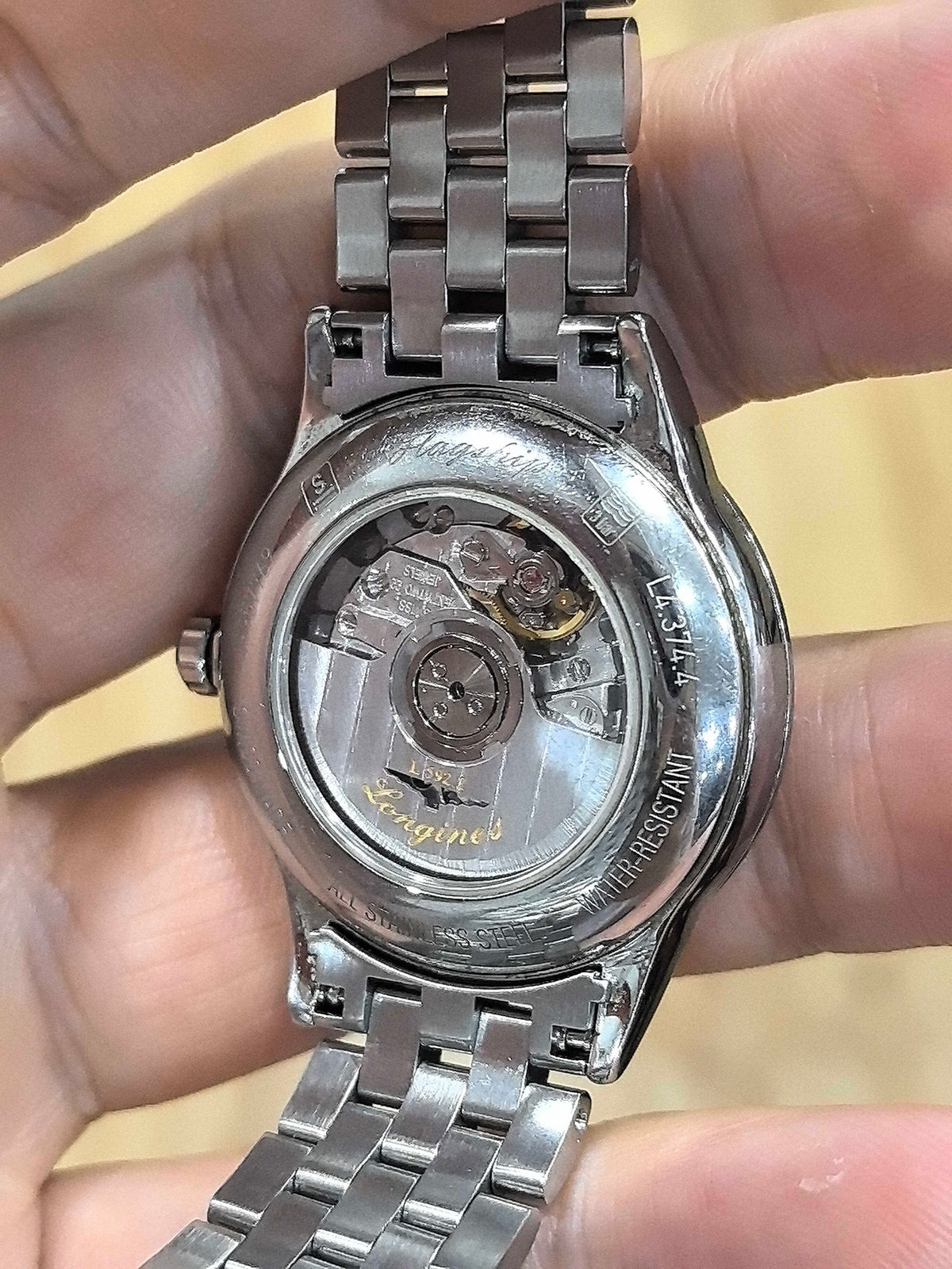 Longines Longines Military Flag Collection Mechanical watch 30.00mm L4.374.4.12.6