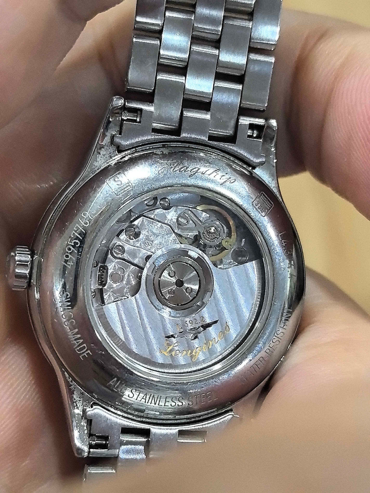Longines Longines Military Flag Collection Mechanical watch 30.00mm L4.374.4.12.6