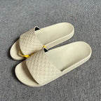 Gucci Neoprene White Flip flop