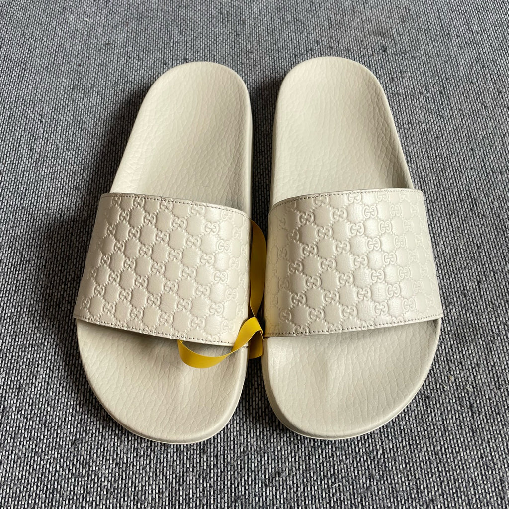 Gucci Neoprene White Flip flop