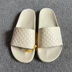 Gucci Neoprene White Flip flop