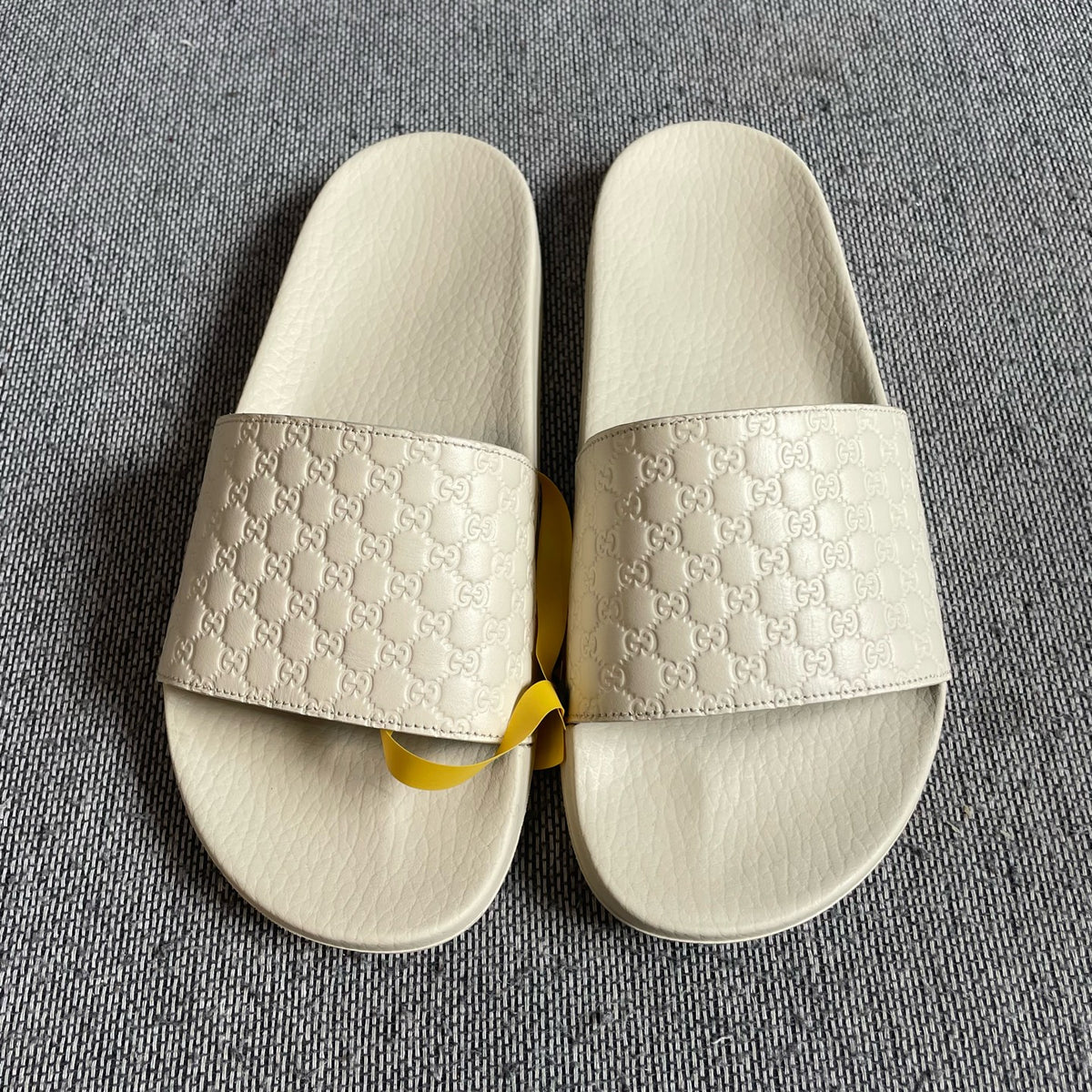 Gucci Neoprene White Flip flop