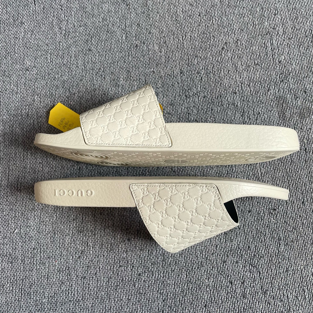 Gucci Neoprene White Flip flop