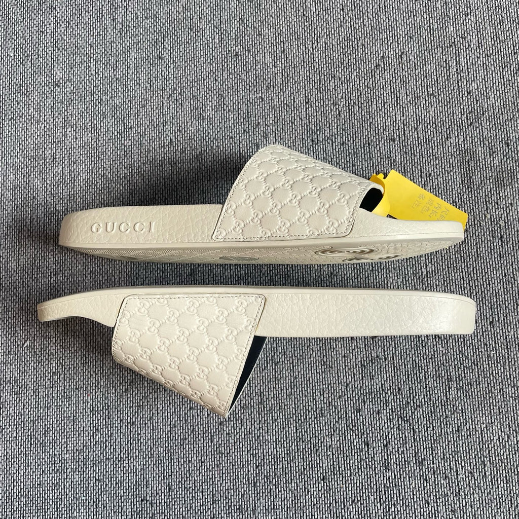 Gucci Neoprene White Flip flop