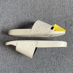 Gucci Neoprene White Flip flop