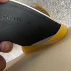 Gucci Neoprene White Flip flop