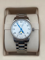Longines Longines Master Collection Silver Automatic (self-winding) watch 34.00mm L2.409.4.78.6