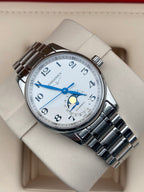 Longines Longines Master Collection Silver Automatic (self-winding) watch 34.00mm L2.409.4.78.6