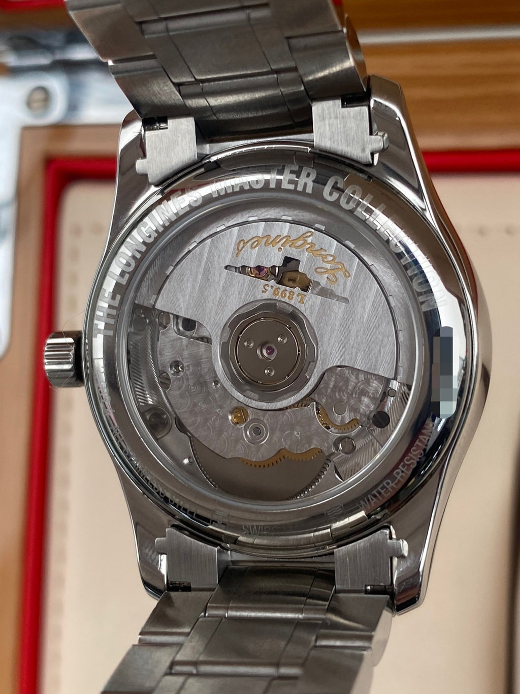 Longines Longines Master Collection Silver Automatic (self-winding) watch 34.00mm L2.409.4.78.6