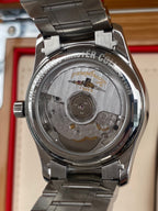 Longines Longines Master Collection Silver Automatic (self-winding) watch 34.00mm L2.409.4.78.6