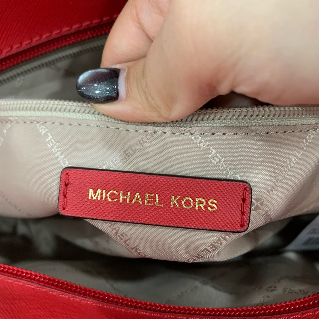 Michael Kors Red Tote