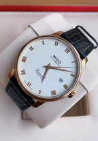 Mido Berenice Rose gold Automatic (self-winding) watch 39 millimeters M027.407.36.013.00
