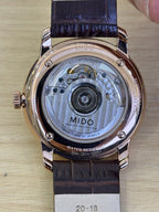 Mido Berenice Rose gold Automatic (self-winding) watch 39 millimeters M027.407.36.013.00