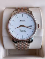 Mido Berenice Rose gold Automatic (self-winding) watch 39 millimeters M027.407.22.010.00