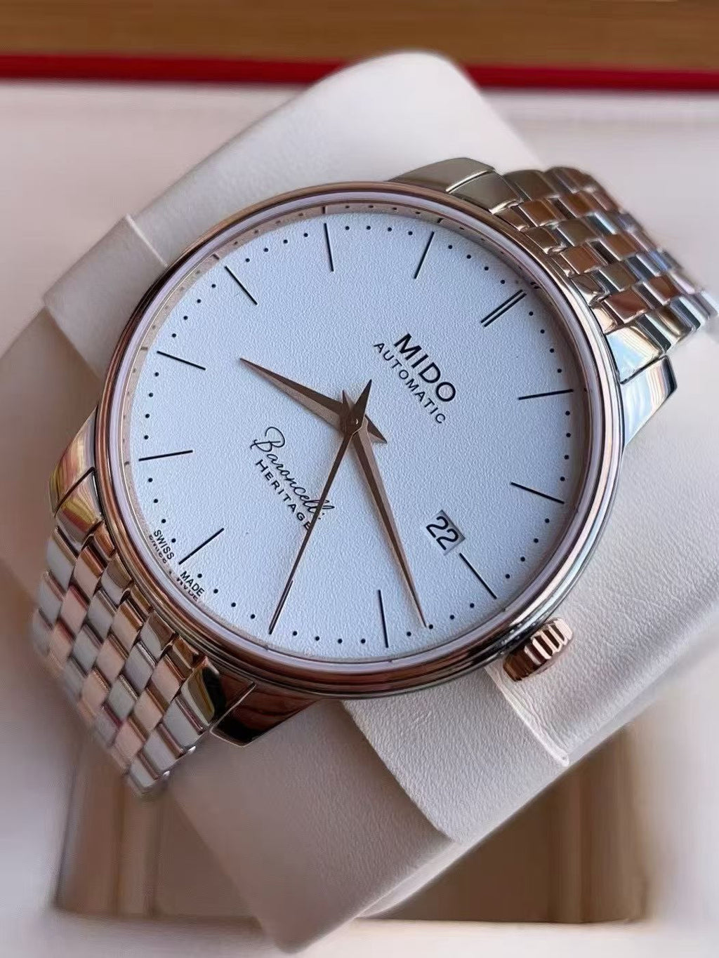 Mido Berenice Rose gold Automatic (self-winding) watch 39 millimeters M027.407.22.010.00