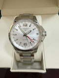 Longines Conquest Series White Automatic (self-winding) watch 41.00 MM L3.687.4.76.6