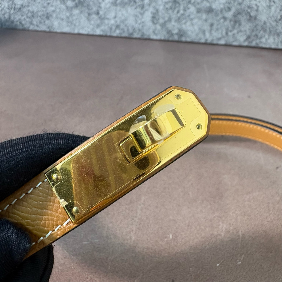 Hermes Belt