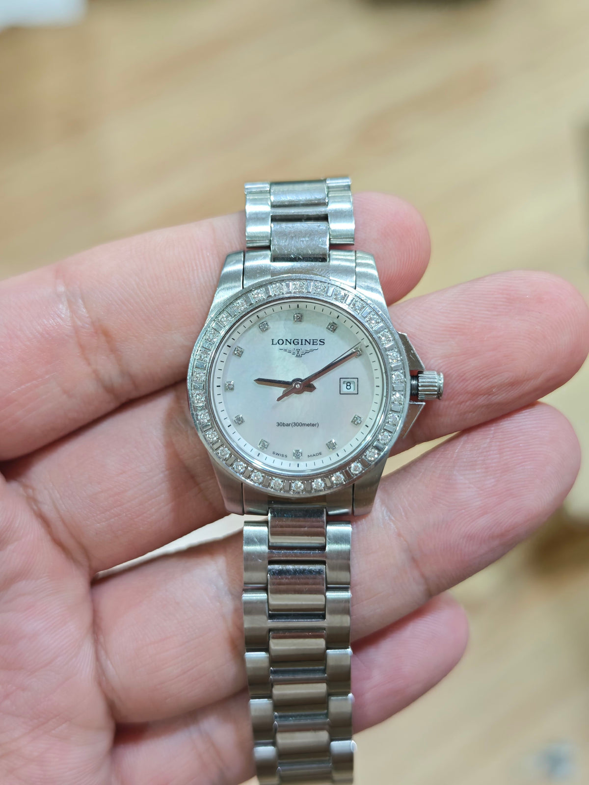 Longines Exercise Quartz watch 29.5 millimeters L3.258.0.89.6