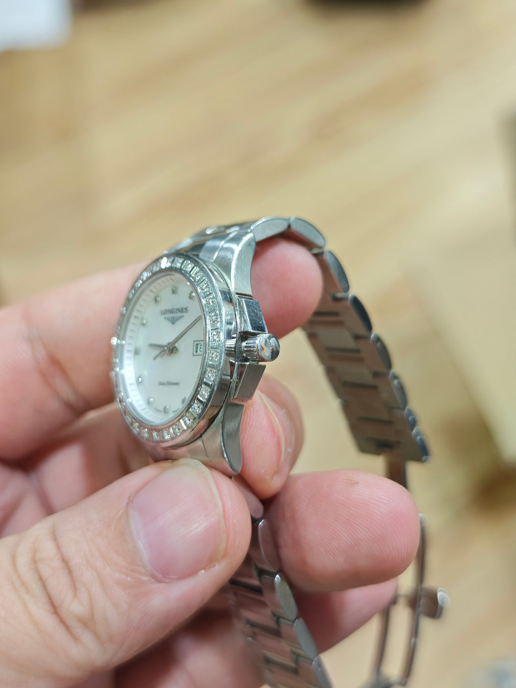 Longines Exercise Quartz watch 29.5 millimeters L3.258.0.89.6