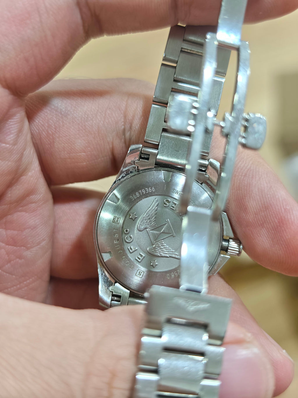 Longines Exercise Quartz watch 29.5 millimeters L3.258.0.89.6