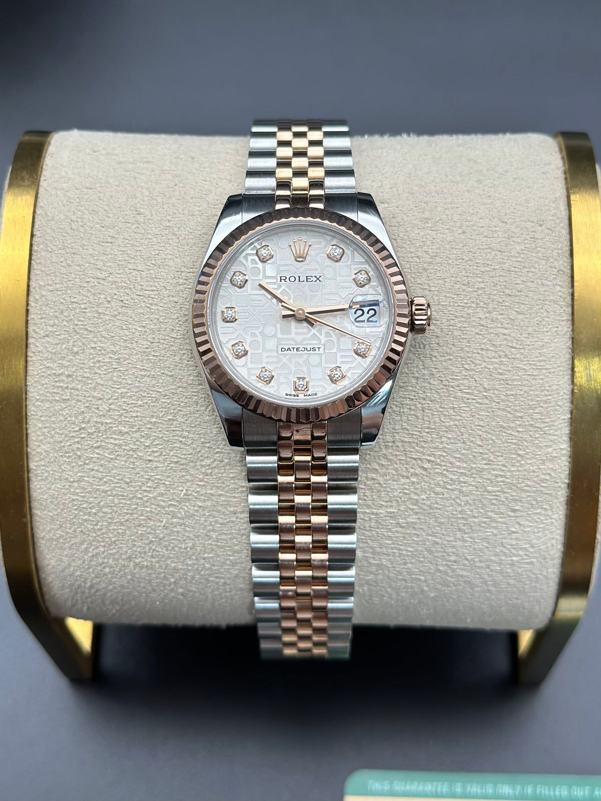 Rolex Rose gold Automatic (self-winding) watch