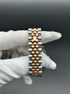 Rolex Rose gold Automatic (self-winding) watch