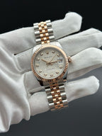 Rolex Rose gold Automatic (self-winding) watch