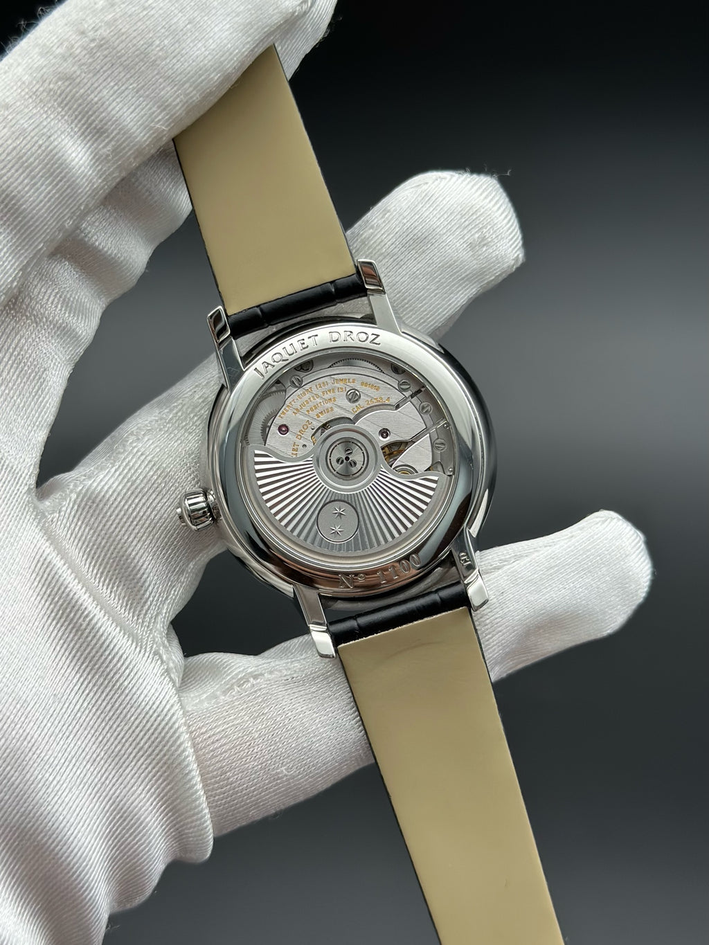 Jaquet Droz Automatic (self-winding) watch