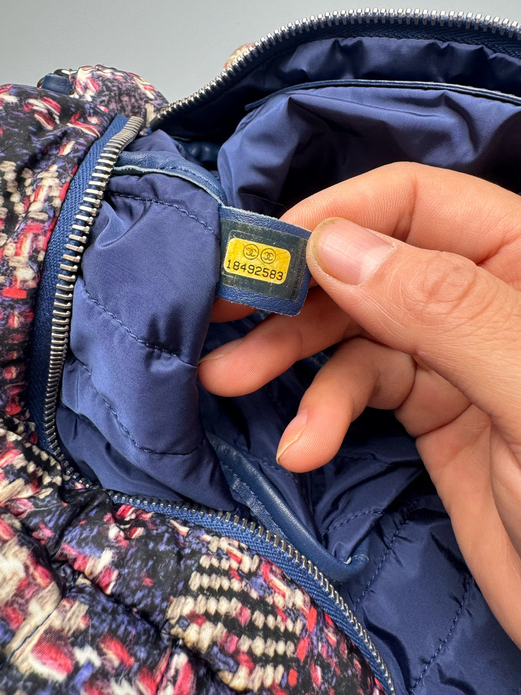 Chanel Cordura