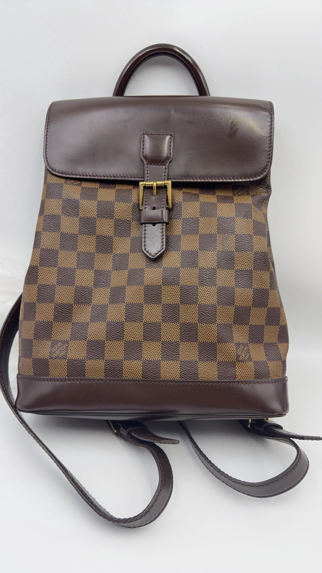Louis Vuitton SOHO Medium Backpack Canvas Backpack 32 x 9 x 24cm M14653