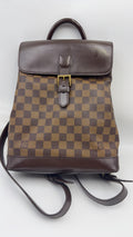Louis Vuitton SOHO Medium Backpack Canvas Backpack 32 x 9 x 24cm M14653