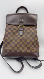 Louis Vuitton SOHO Medium Backpack Canvas Backpack 32 x 9 x 24cm M14653