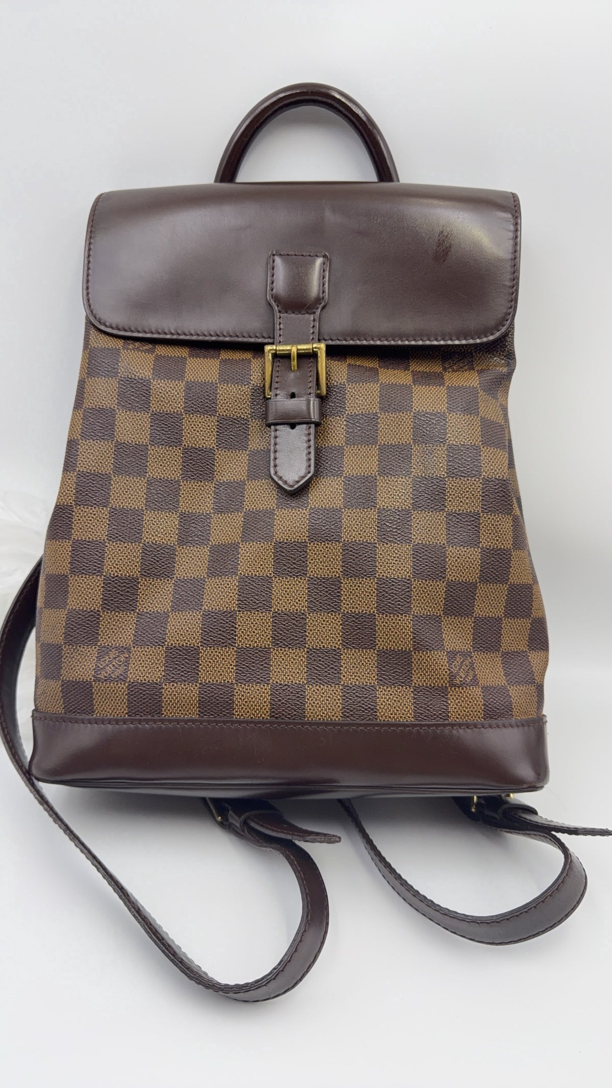 Louis Vuitton SOHO Medium Backpack Canvas Backpack 32 x 9 x 24cm M14653