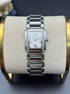 Patek Philippe White Quartz watch